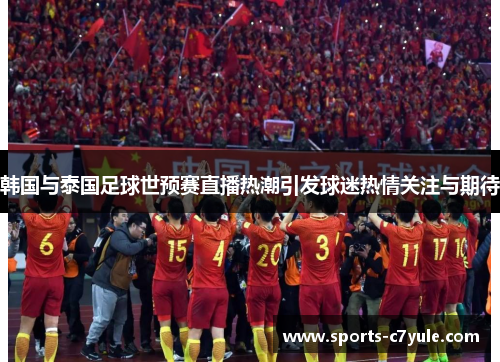韩国与泰国足球世预赛直播热潮引发球迷热情关注与期待