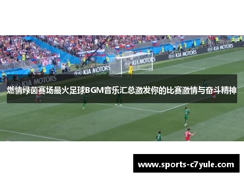 燃情绿茵赛场最火足球BGM音乐汇总激发你的比赛激情与奋斗精神