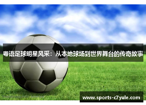粤语足球明星风采：从本地球场到世界舞台的传奇故事