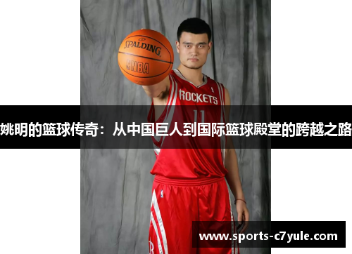 姚明的篮球传奇：从中国巨人到国际篮球殿堂的跨越之路