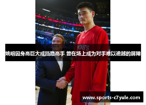 姚明因身高巨大成挡路高手 曾在场上成为对手难以逾越的屏障