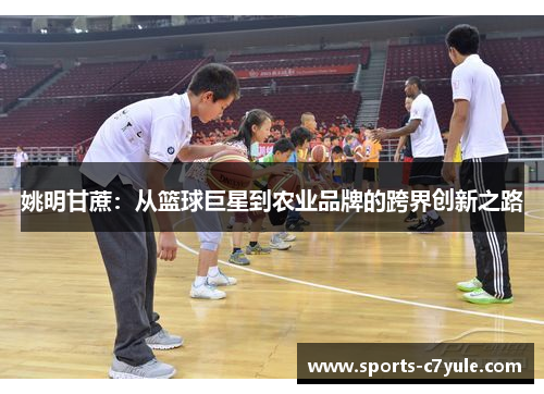 姚明甘蔗：从篮球巨星到农业品牌的跨界创新之路