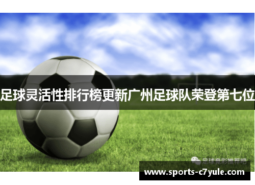足球灵活性排行榜更新广州足球队荣登第七位