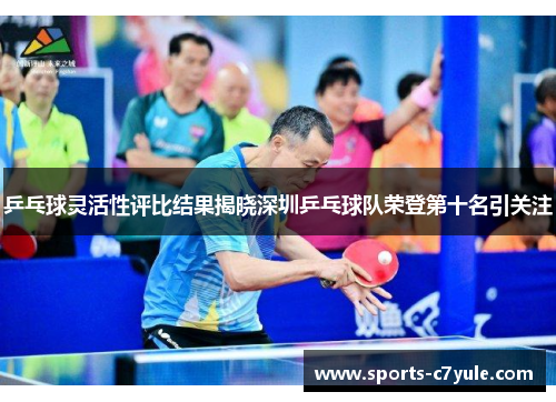 乒乓球灵活性评比结果揭晓深圳乒乓球队荣登第十名引关注