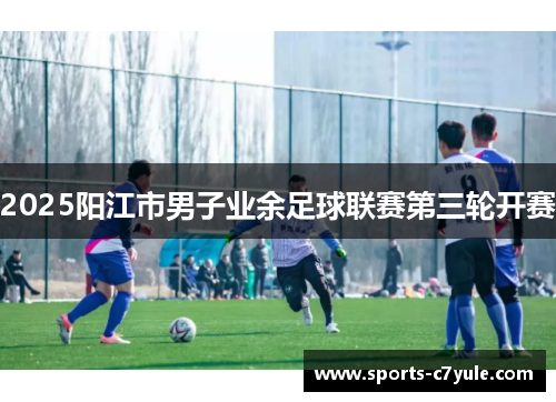 2025阳江市男子业余足球联赛第三轮开赛